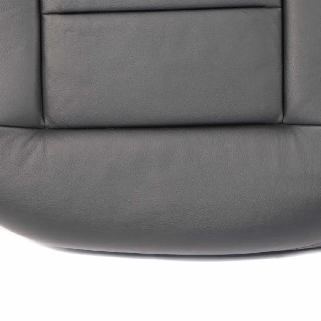 Mercedes S212 Estate Rear Seat Bench Couch Covering Cushion Black Leather - SKU A2129205837 - Part number A2129205837