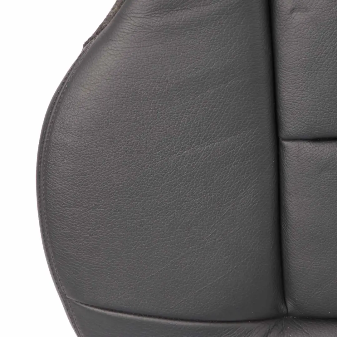 Mercedes S212 Estate Rear Seat Bench Couch Covering Cushion Black Leather - SKU A2129205837 - Part number A2129205837