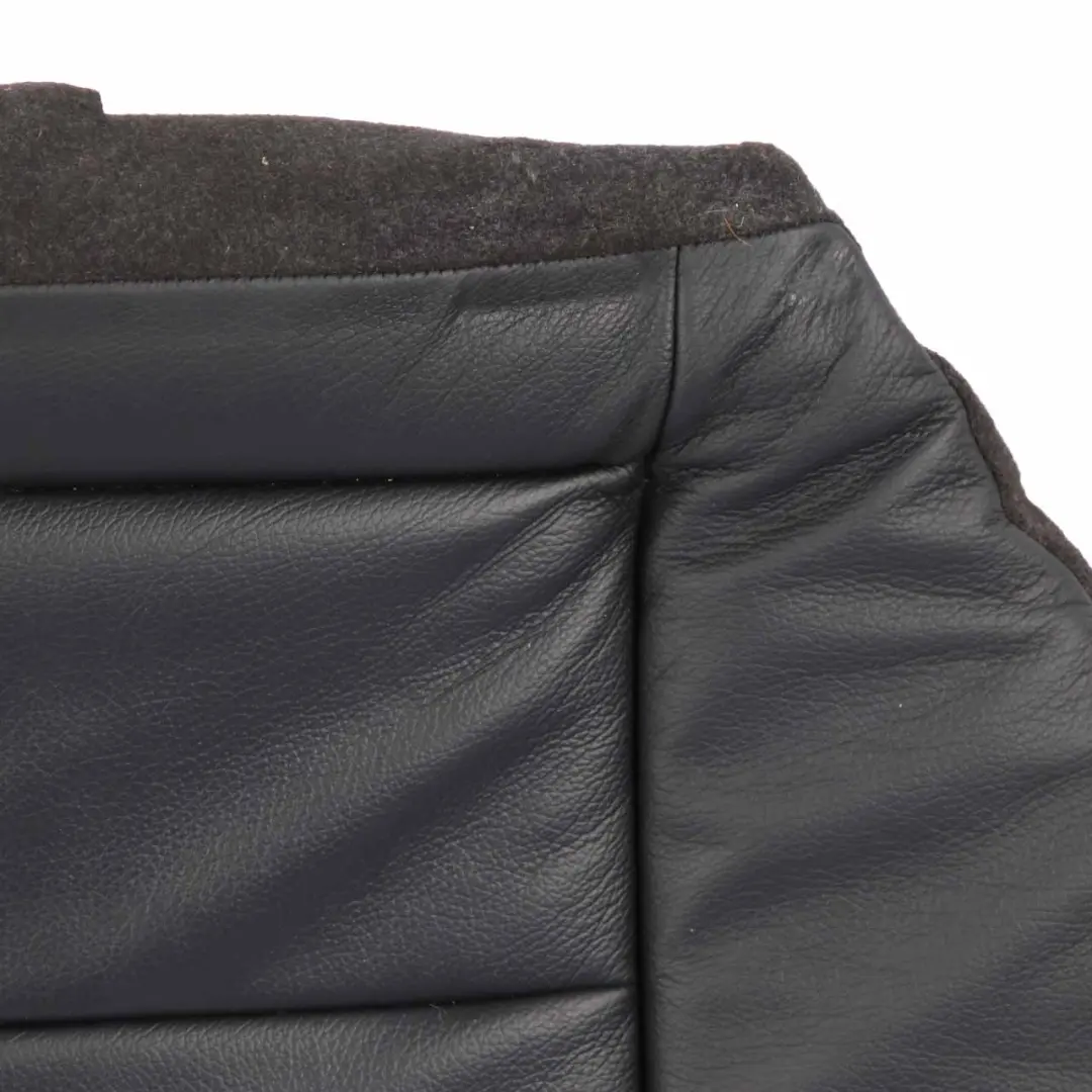 Mercedes S212 Estate Rear Seat Bench Couch Covering Cushion Black Leather - SKU A2129205837 - Part number A2129205837