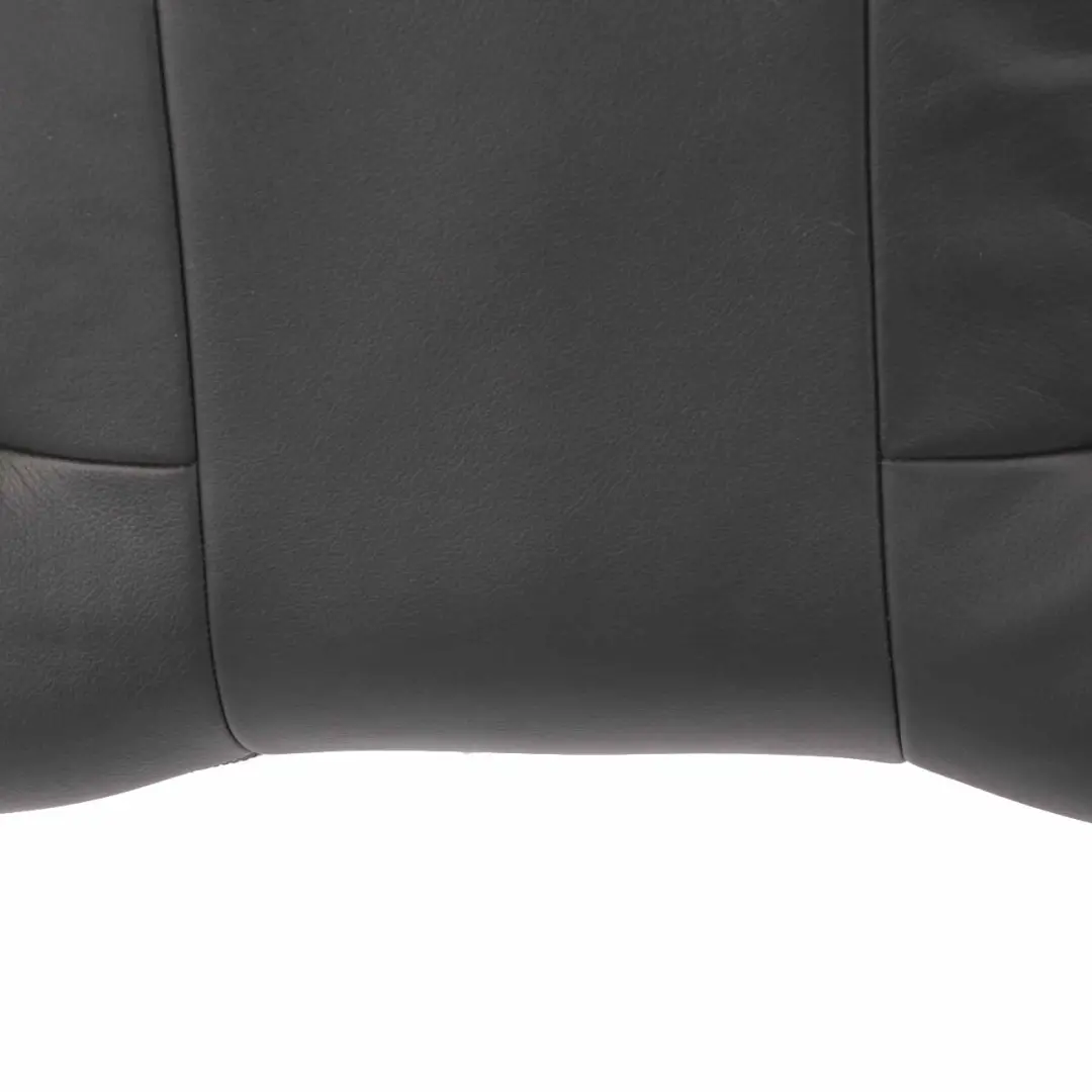 Mercedes S212 Estate Rear Seat Bench Couch Covering Cushion Black Leather - SKU A2129205837 - Part number A2129205837