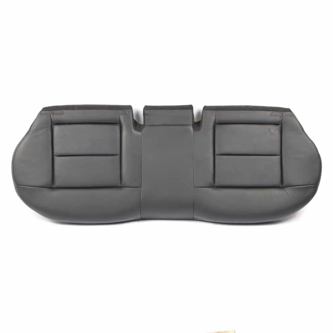 Mercedes S212 Estate Rear Seat Bench Couch Covering Cushion Black Leather - SKU A2129205937 - Part number A2129205937