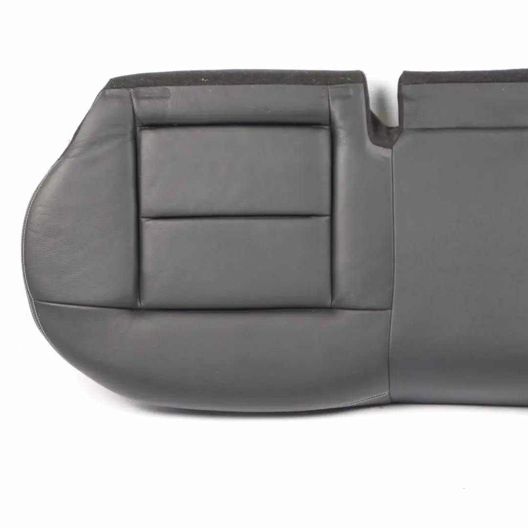 Mercedes S212 Estate Rear Seat Bench Couch Covering Cushion Black Leather - SKU A2129205937 - Part number A2129205937