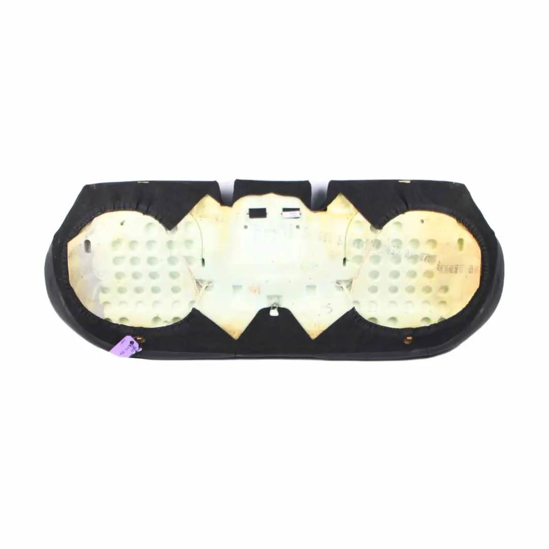 Mercedes S212 Estate Rear Seat Bench Couch Covering Cushion Black Leather - SKU A2129205937 - Part number A2129205937