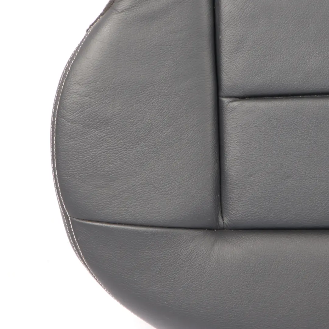 Mercedes S212 Estate Rear Seat Bench Couch Covering Cushion Black Leather - SKU A2129205937 - Part number A2129205937