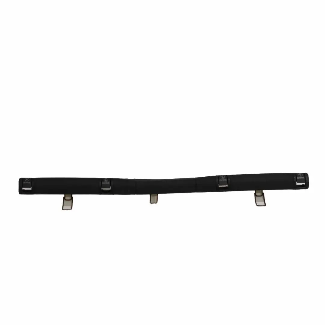 Mercedes W212 Rücksitzbank Isofix Strip Couch Cover Limousine Schwarz Leder - SKU A2129206219 - Teilenummer A2129202108