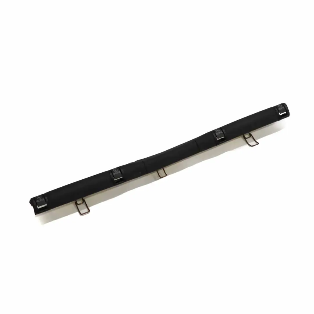 Mercedes W212 Rücksitzbank Isofix Strip Couch Cover Limousine Schwarz Leder - SKU A2129206219 - Teilenummer A2129202108