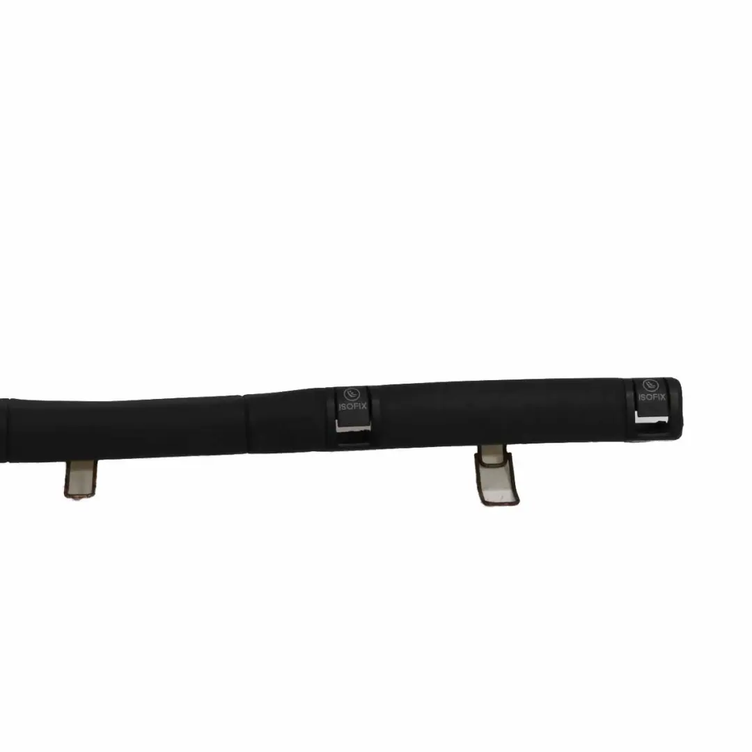 Mercedes W212 Siège arrière Banquette Isofix Housse de canapé Saloon Cuir noir - SKU A2129206219 - Numéro de pièce A2129202108
