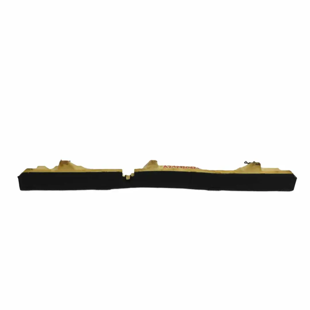Mercedes W212 Siège arrière Banquette Isofix Housse de canapé Saloon Cuir noir - SKU A2129206219 - Numéro de pièce A2129202108