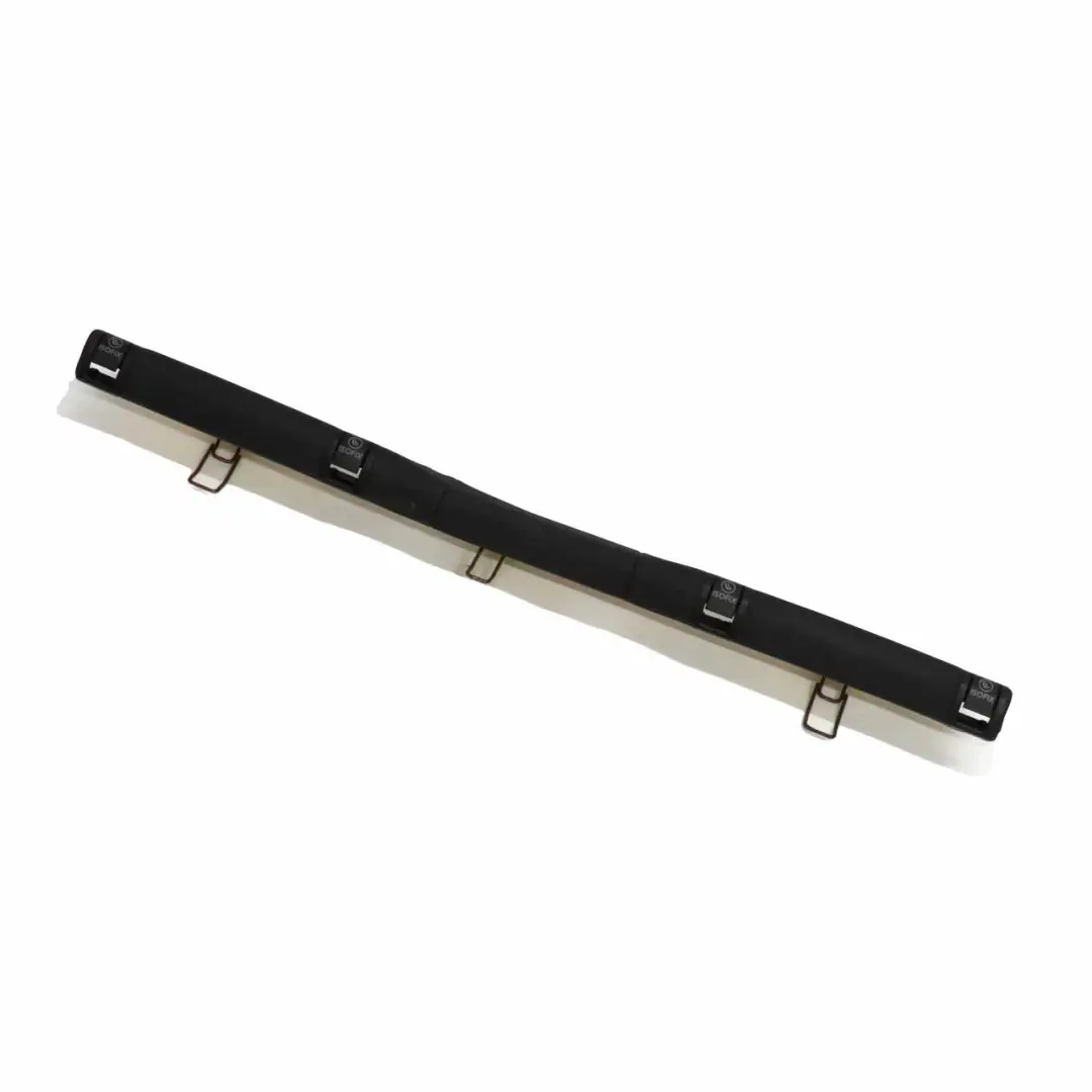Mercedes W212 Rücksitzbank Isofix Strip Couch Cover Limousine Schwarz Leder - SKU A2129206219 - Teilenummer A2129202108