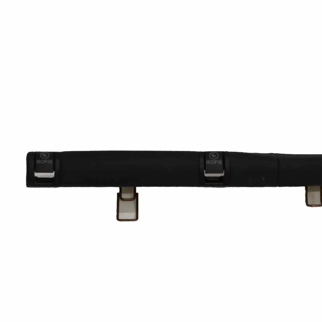 Mercedes W212 Asiento Trasero Banco Isofix Tira Funda Sofá Berlina Cuero Negro - SKU A2129206219 - Número de pieza A2129202108