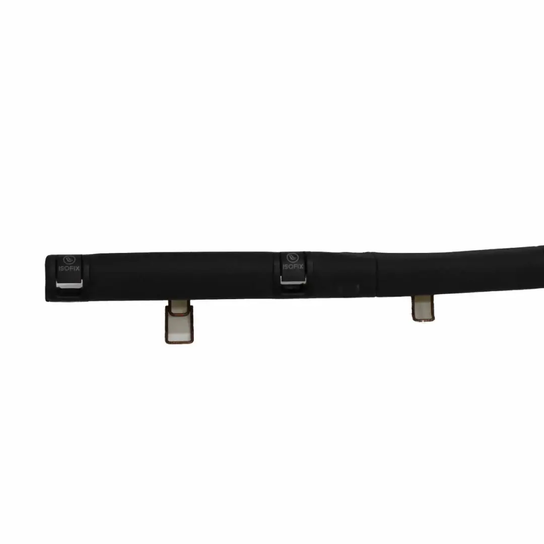 Mercedes W212 Siège arrière Banquette Isofix Housse de canapé Saloon Cuir noir - SKU A2129206219 - Numéro de pièce A2129202108