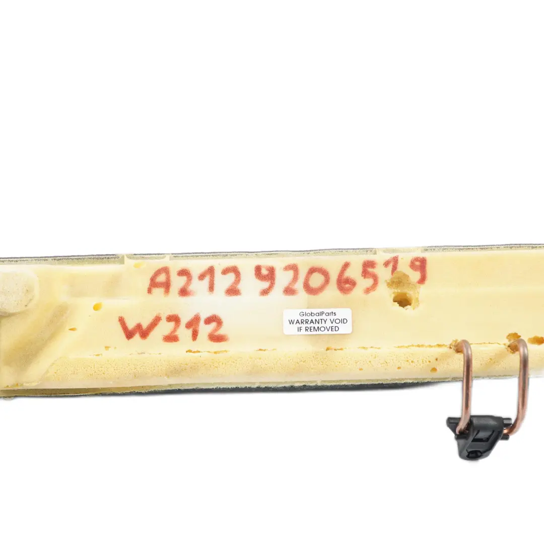 Mercedes W212 Rücksitzbank Isofix Verkleidung Limousine Kunstleder - SKU A2129206519 - Teilenummer A2129206519