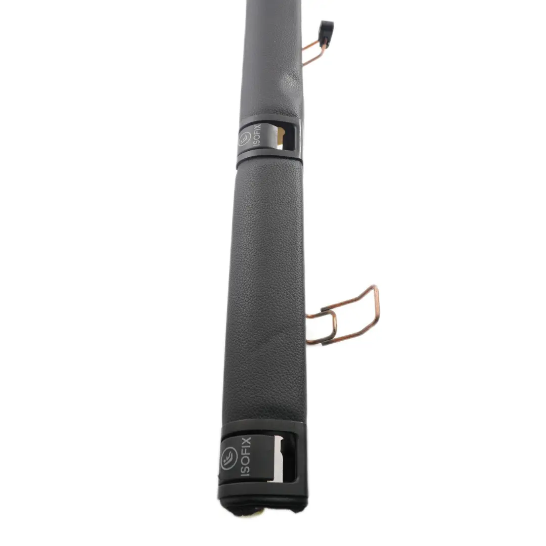 Mercedes W212 Rücksitzbank Isofix Verkleidung Limousine Kunstleder - SKU A2129206519 - Teilenummer A2129206519