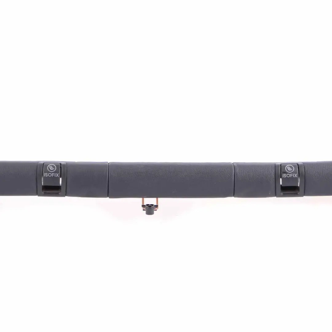 Mercedes W212 Rear Seat Bench Isofix Strip Couch Cover Estate Leather Black - SKU A2129206619 - Part number A2129206619