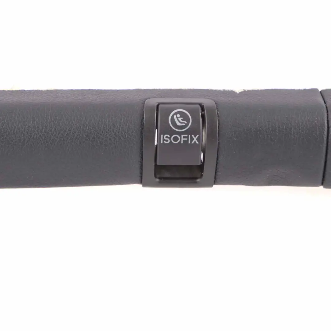 Mercedes W212 Rear Seat Bench Isofix Strip Couch Cover Estate Leather Black - SKU A2129206619 - Part number A2129206619