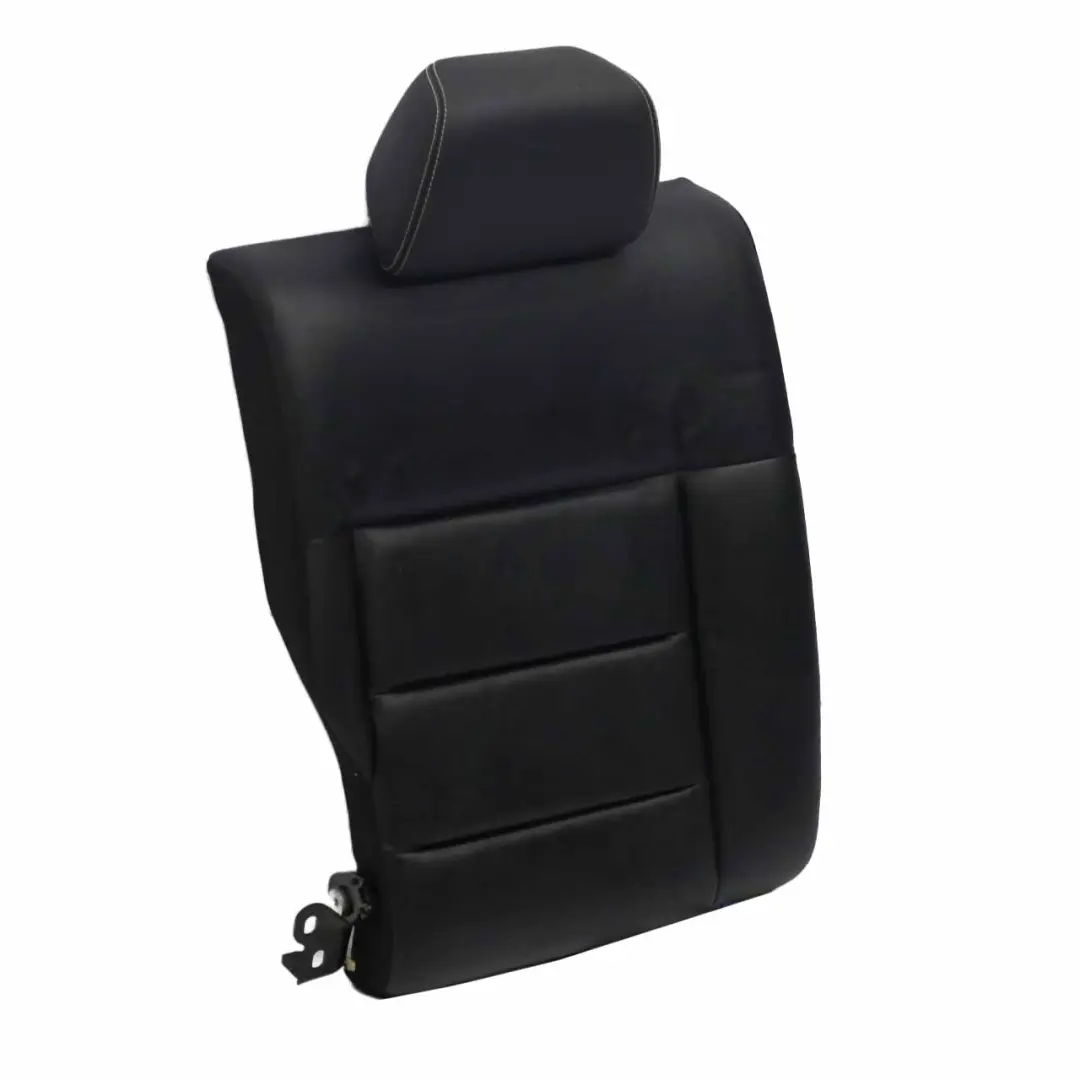 Mercedes W212 Oparcie Kanapy Prawe Czarna Skóra - SKU A2129206833 - Numer Części A2129206833