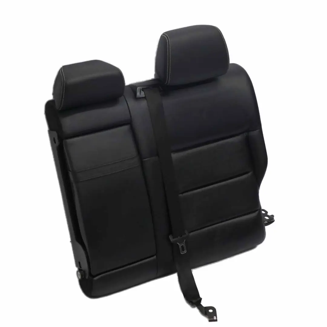 Mercedes W212 Respaldo Asiento Trasero Izquierdo Funda Cuero Negro - SKU A2129206933 - Número de pieza A2129206933