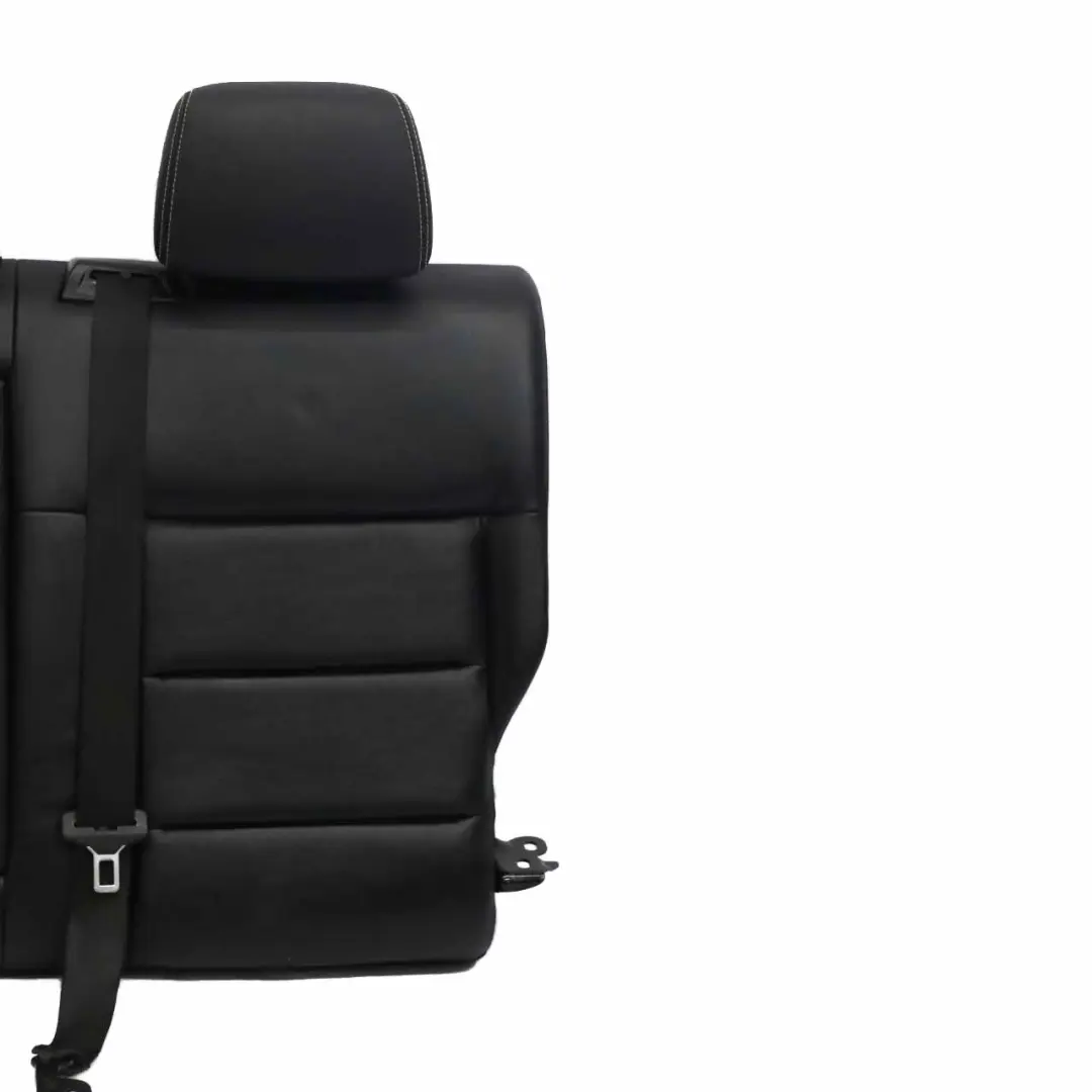 Dossier de siège arrière gauche Couvre-dossier Cuir noir pour Mercedes W212 à propos du numéro de pièce A2129206933 Mercedes W212 Dossier de siège arrière gauche Couvre-dossier Cuir noir - SKU A2129206933 - Numéro de pièce A2129206933