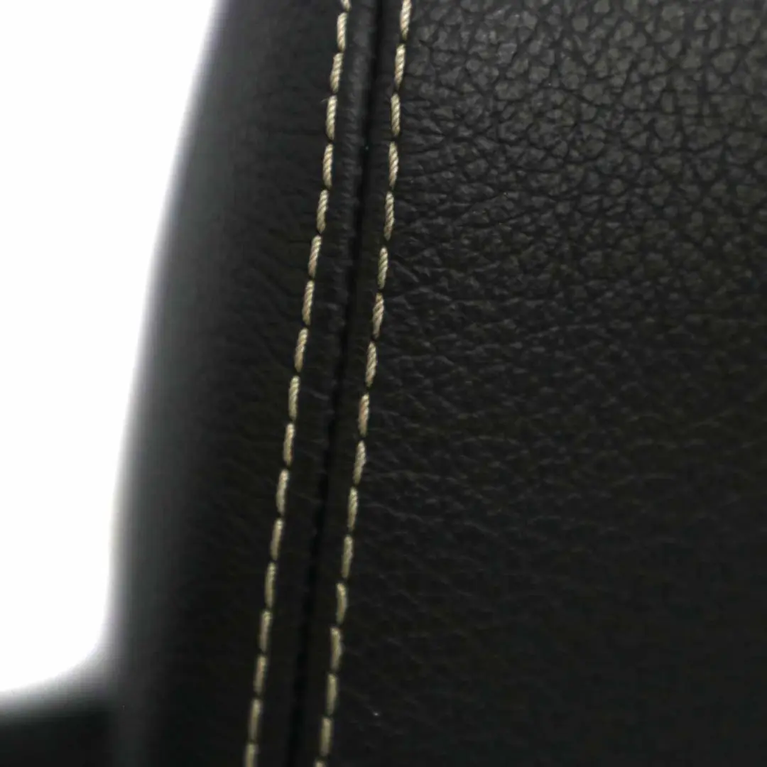 Rücksitzlehne Links Rücksitzlehne Abdeckung Schwarz Leder für Mercedes W212 mit Teilenummer A2129206933 Mercedes W212 Rücksitzlehne Links Rücksitzlehne Abdeckung Schwarz Leder - SKU A2129206933 - Teilenummer A2129206933