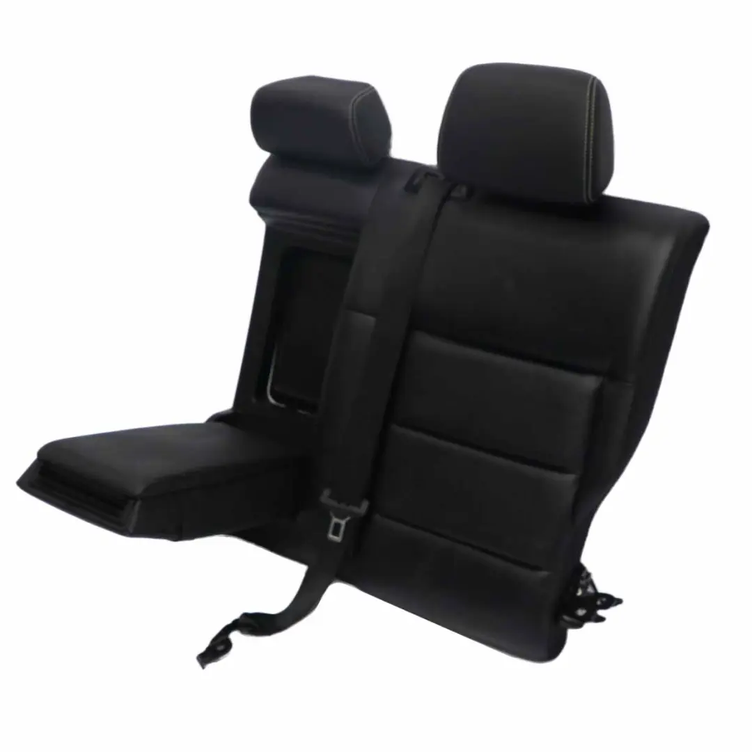 Backrest Left N/S Rear Seat Back Cover Black Leather to Mercedes W212 Rear Seat with Part number A2129206933 Mercedes W212 Rear Seat Backrest Left N/S Rear Seat Back Cover Black Leather - SKU A2129206933 - Part number A2129206933