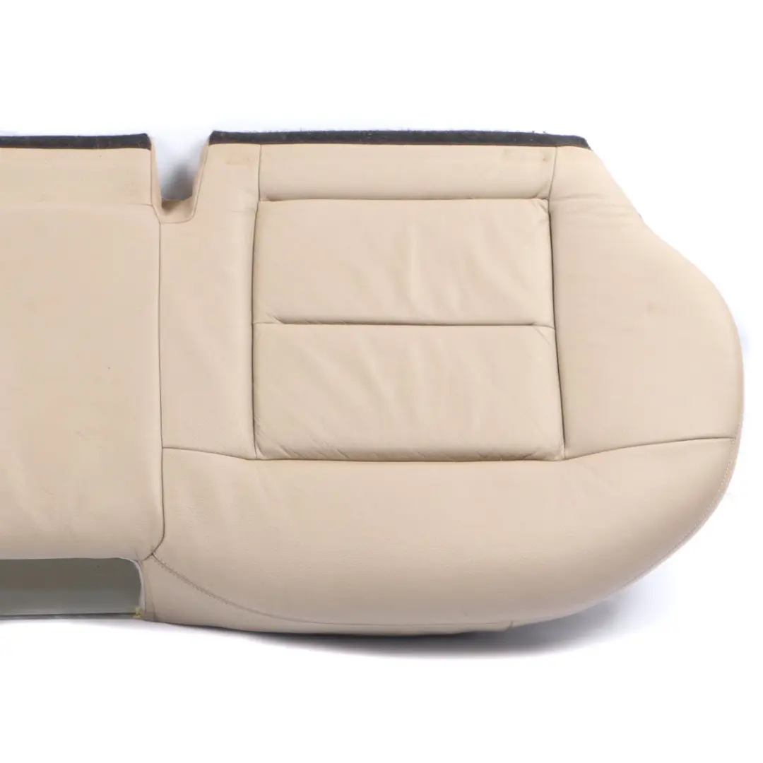 Bench Couch Covering Beige Leather to Mercedes W212 Saloon Estate Rear Seat with Part number A2129207037 Mercedes W212 Saloon Estate Rear Seat Bench Couch Covering Beige Leather - SKU A2129207037 - Part number A2129207037