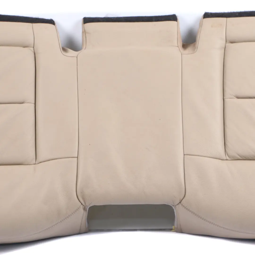Bench Couch Covering Beige Leather to Mercedes W212 Saloon Estate Rear Seat with Part number A2129207037 Mercedes W212 Saloon Estate Rear Seat Bench Couch Covering Beige Leather - SKU A2129207037 - Part number A2129207037