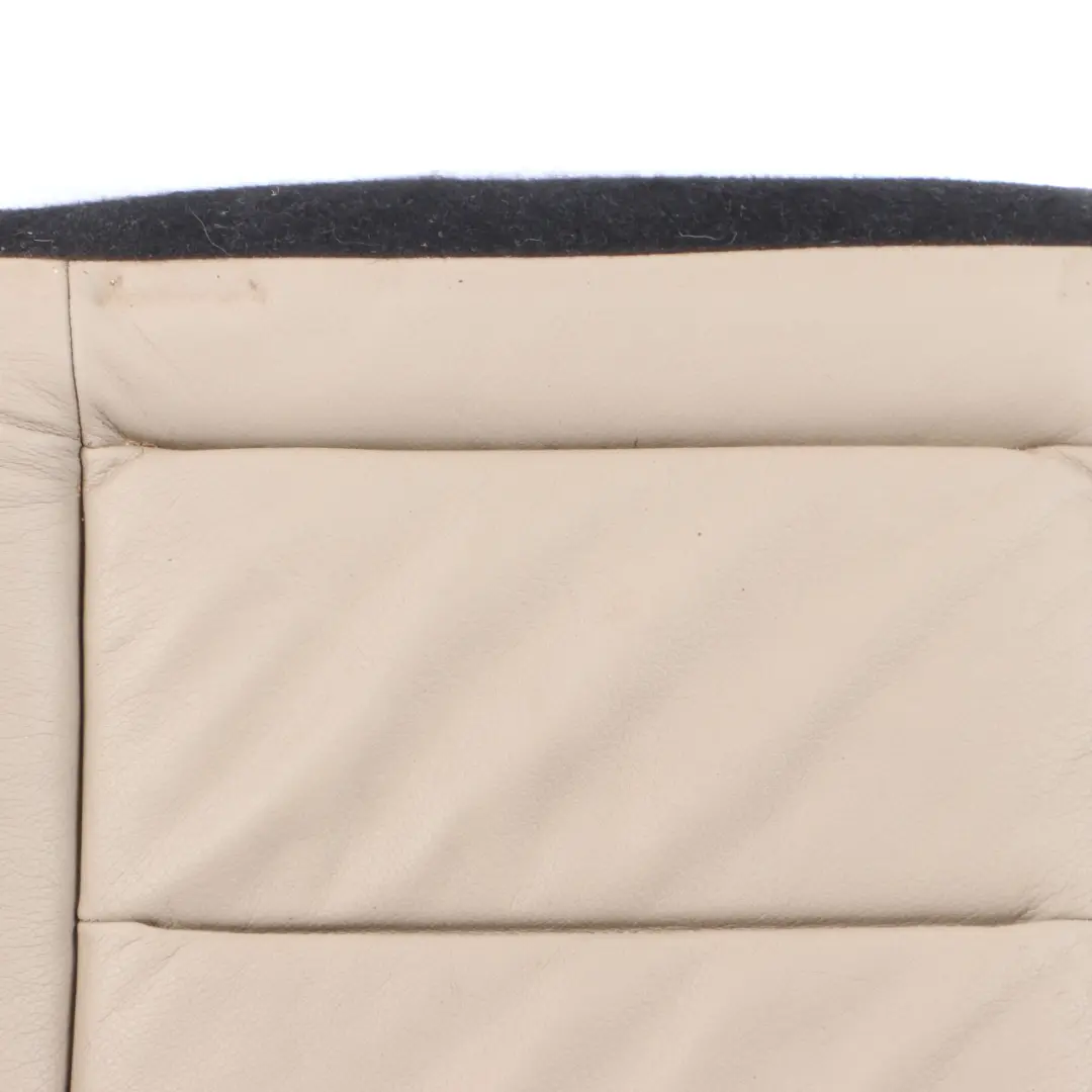 Bench Couch Covering Beige Leather to Mercedes W212 Saloon Estate Rear Seat with Part number A2129207037 Mercedes W212 Saloon Estate Rear Seat Bench Couch Covering Beige Leather - SKU A2129207037 - Part number A2129207037