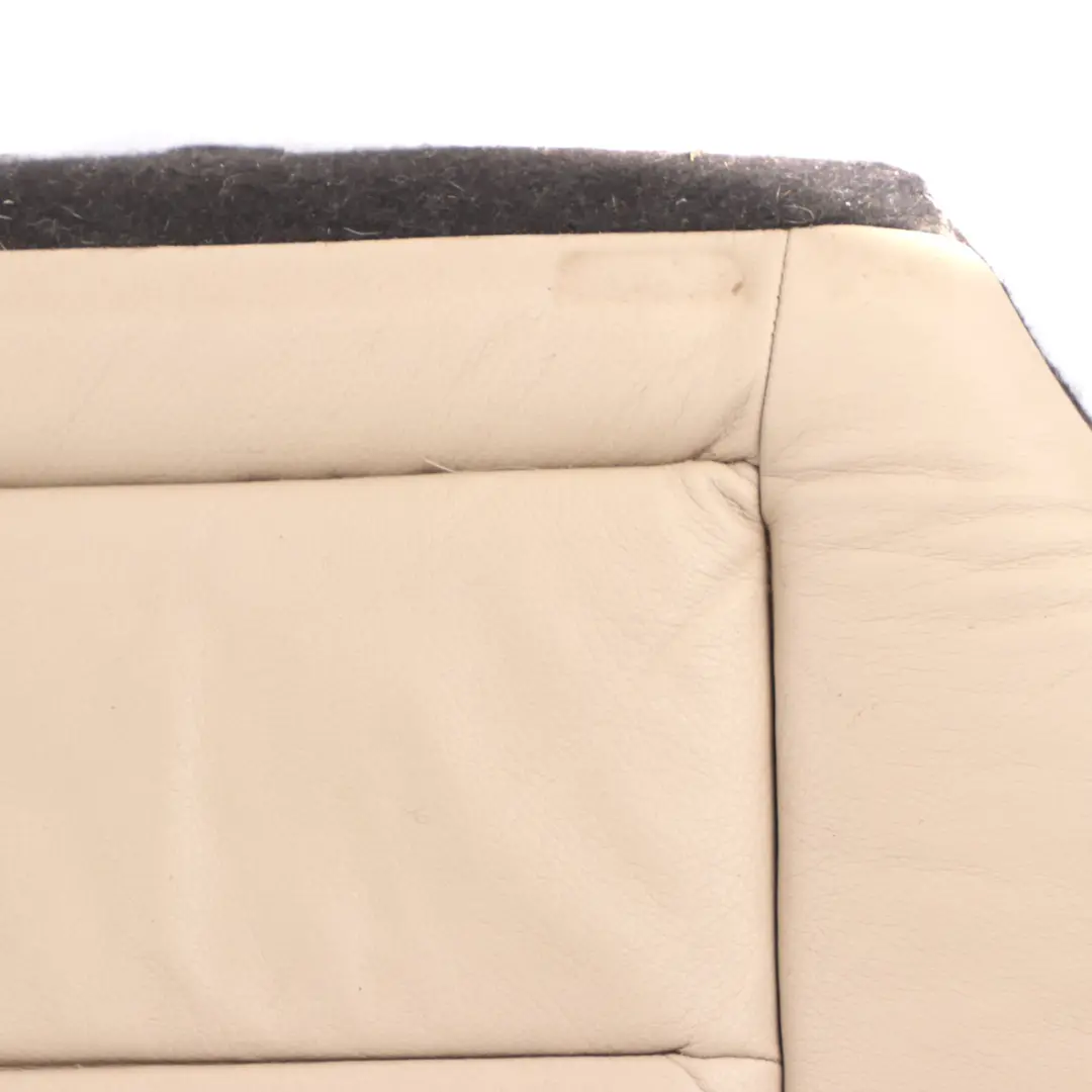 Bench Couch Covering Beige Leather to Mercedes W212 Saloon Estate Rear Seat with Part number A2129207037 Mercedes W212 Saloon Estate Rear Seat Bench Couch Covering Beige Leather - SKU A2129207037 - Part number A2129207037