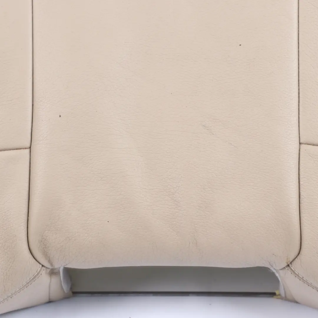 Bench Couch Covering Beige Leather to Mercedes W212 Saloon Estate Rear Seat with Part number A2129207037 Mercedes W212 Saloon Estate Rear Seat Bench Couch Covering Beige Leather - SKU A2129207037 - Part number A2129207037