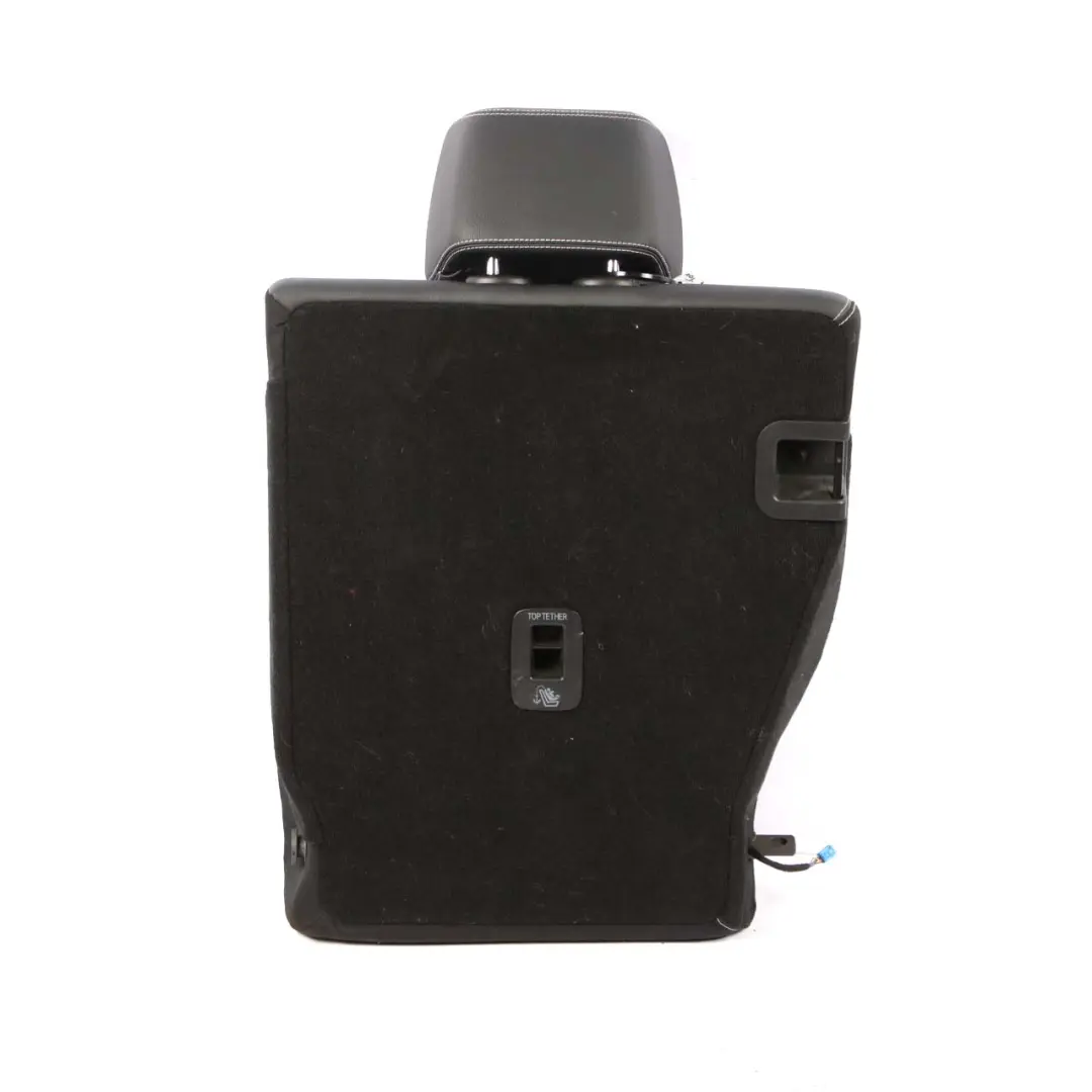 Mercedes W212 Rear Seat Backrest Estate Right O/S Cloth Imitation Leather Black - SKU A2129207833 - Part number A2129207833