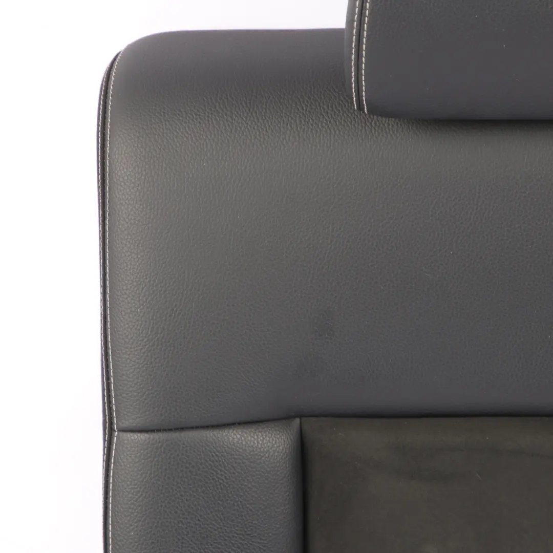 Backrest Estate Right O/S Cloth Imitation Leather Black to Mercedes W212 Rear Seat with Part number A2129207833 Mercedes W212 Rear Seat Backrest Estate Right O/S Cloth Imitation Leather Black - SKU A2129207833 - Part number A2129207833