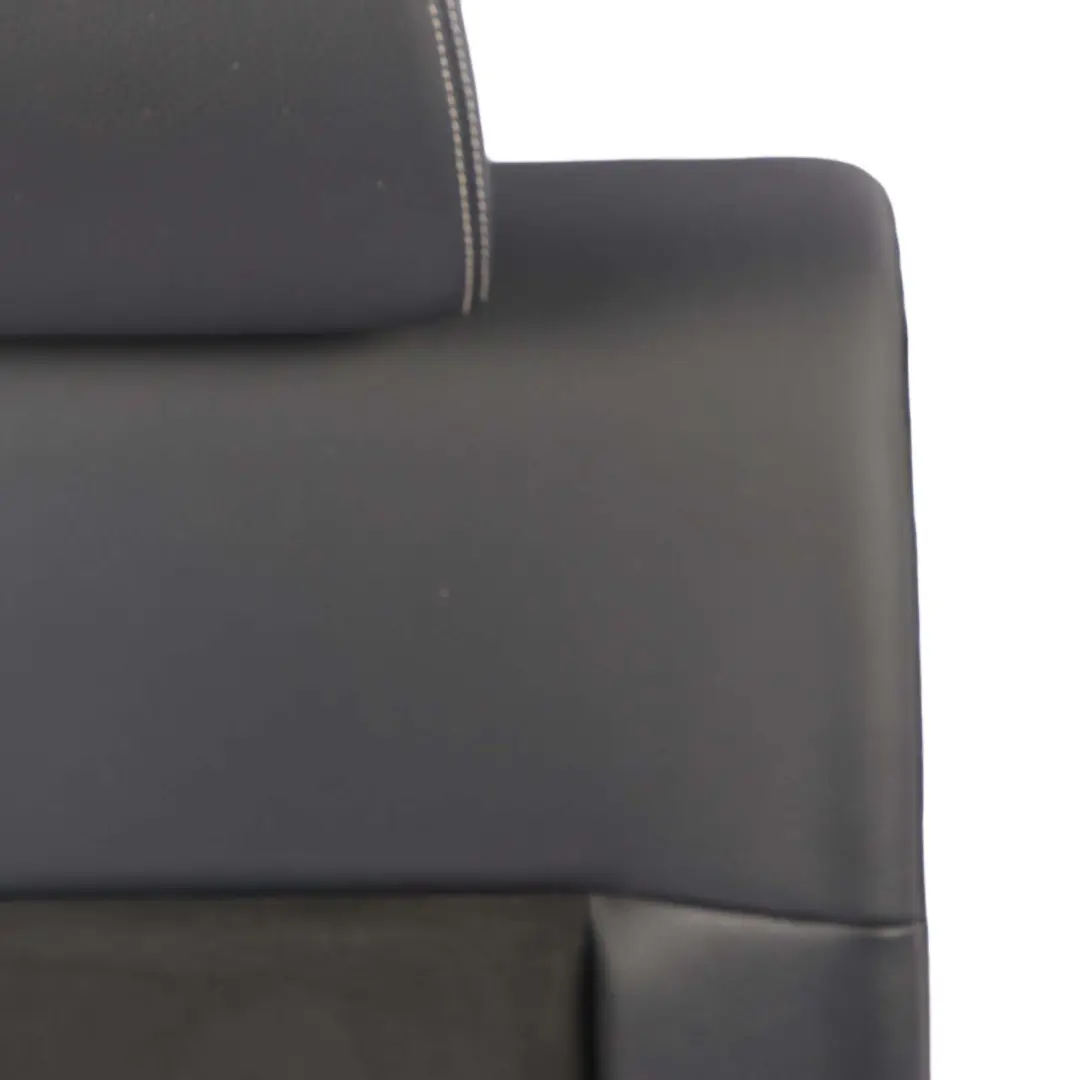 Mercedes W212 Rear Seat Backrest Estate Right O/S Cloth Imitation Leather Black - SKU A2129207833 - Part number A2129207833