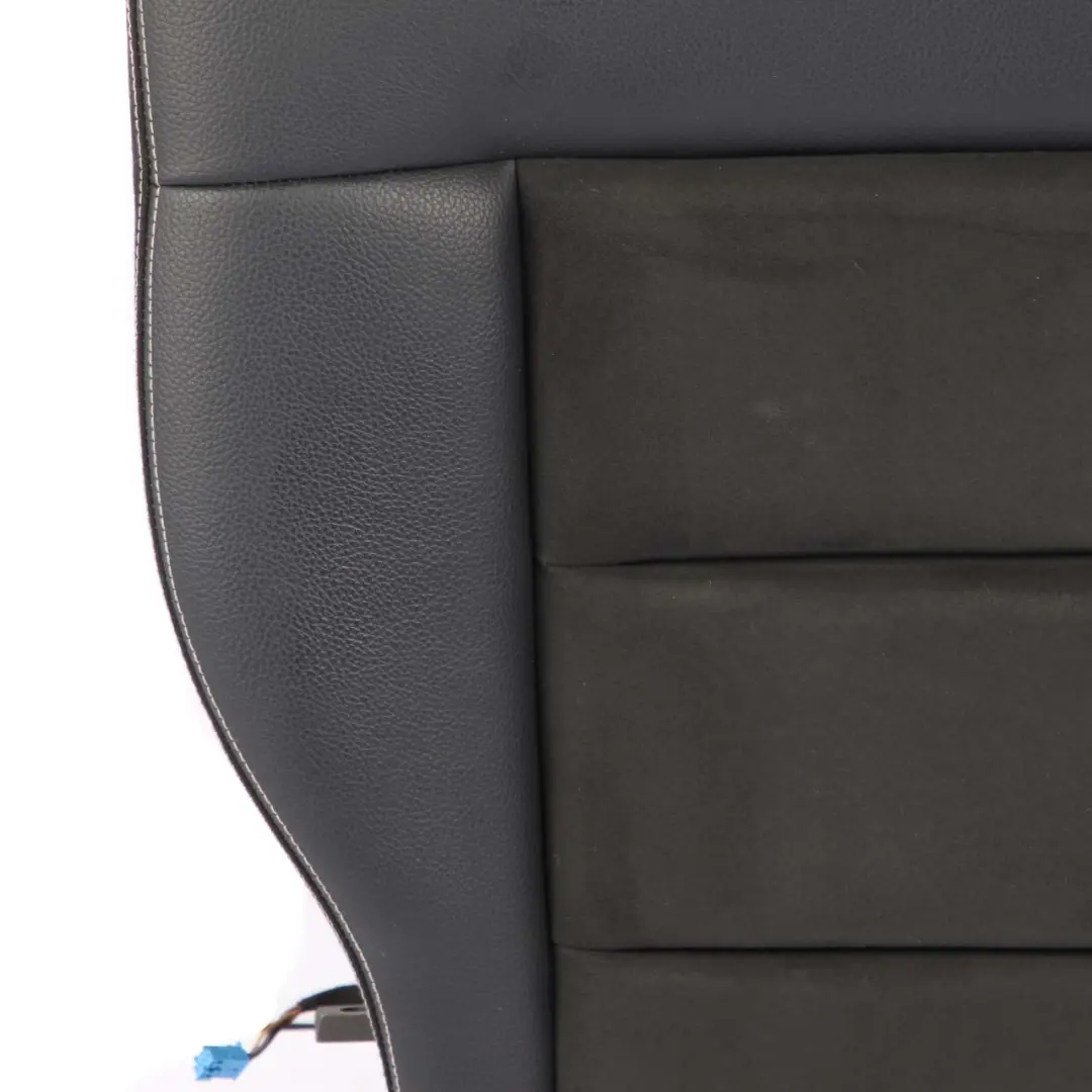 Mercedes W212 Rear Seat Backrest Estate Right O/S Cloth Imitation Leather Black - SKU A2129207833 - Part number A2129207833