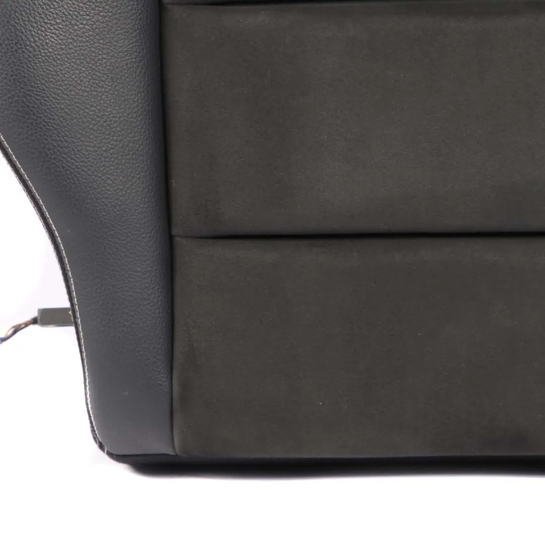 Mercedes W212 Rear Seat Backrest Estate Right O/S Cloth Imitation Leather Black - SKU A2129207833 - Part number A2129207833