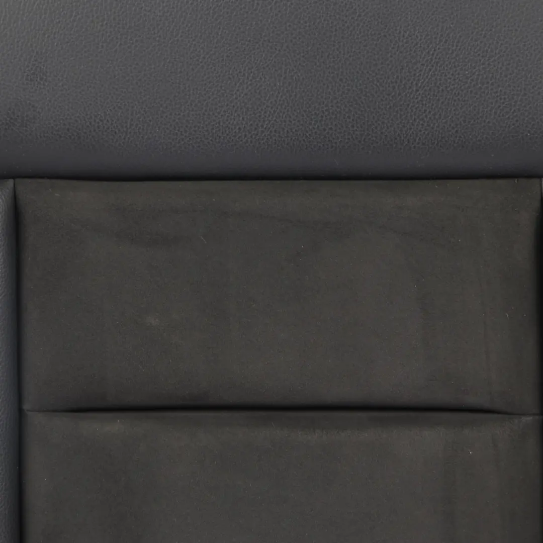 Mercedes W212 Rear Seat Backrest Estate Right O/S Cloth Imitation Leather Black - SKU A2129207833 - Part number A2129207833