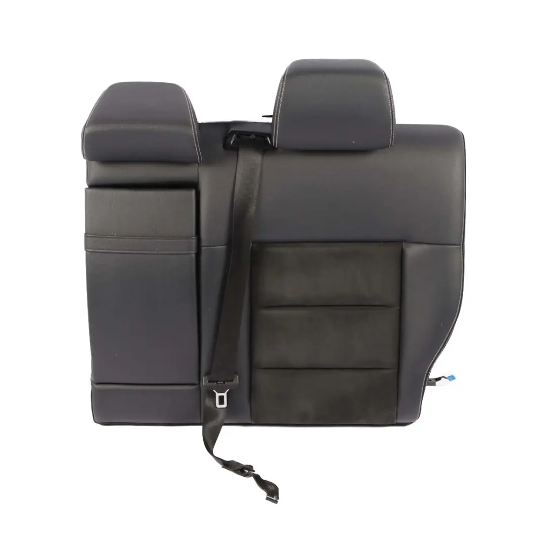 Backrest Estate Left N/S Cloth Imitation Leather Black to Mercedes W212 Rear Seat with Part number A2129207933 Mercedes W212 Rear Seat Backrest Estate Left N/S Cloth Imitation Leather Black - SKU A2129207933 - Part number A2129207933
