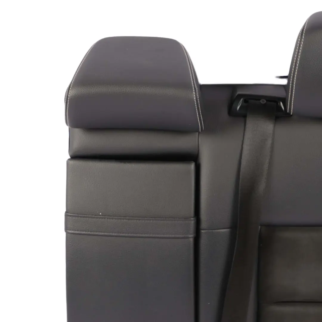 Backrest Estate Left N/S Cloth Imitation Leather Black to Mercedes W212 Rear Seat with Part number A2129207933 Mercedes W212 Rear Seat Backrest Estate Left N/S Cloth Imitation Leather Black - SKU A2129207933 - Part number A2129207933