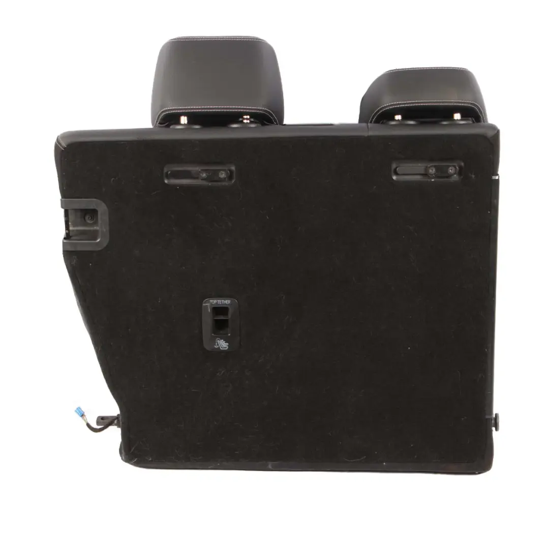 Backrest Estate Left N/S Cloth Imitation Leather Black to Mercedes W212 Rear Seat with Part number A2129207933 Mercedes W212 Rear Seat Backrest Estate Left N/S Cloth Imitation Leather Black - SKU A2129207933 - Part number A2129207933