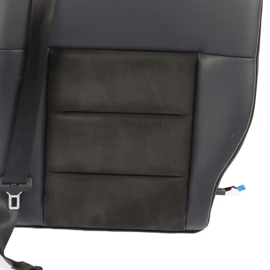 Backrest Estate Left N/S Cloth Imitation Leather Black to Mercedes W212 Rear Seat with Part number A2129207933 Mercedes W212 Rear Seat Backrest Estate Left N/S Cloth Imitation Leather Black - SKU A2129207933 - Part number A2129207933
