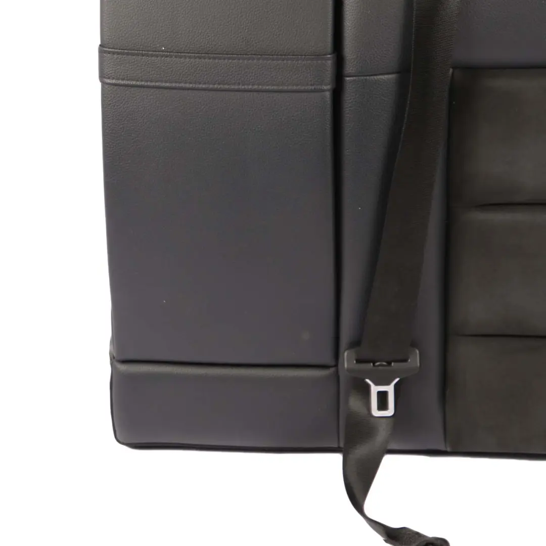 Backrest Estate Left N/S Cloth Imitation Leather Black to Mercedes W212 Rear Seat with Part number A2129207933 Mercedes W212 Rear Seat Backrest Estate Left N/S Cloth Imitation Leather Black - SKU A2129207933 - Part number A2129207933