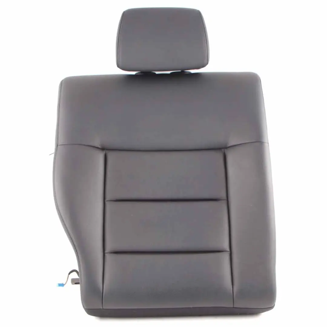Mercedes S212 Estate Respaldo Asiento Trasero Derecho Cuero Negro - SKU A2129208033 - Número de pieza A2129208033