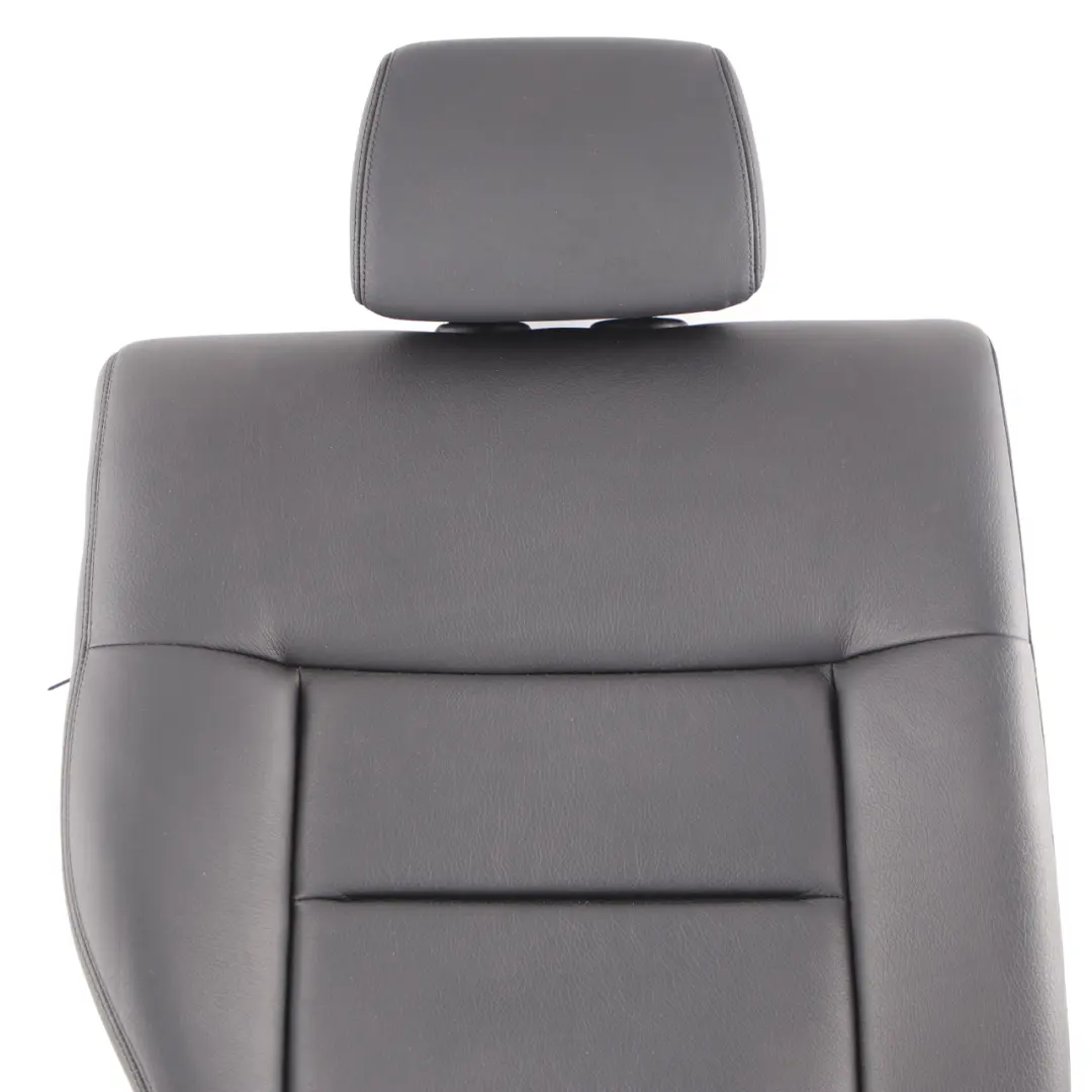Mercedes S212 Kombi Oparcie Tylnej Kanapy Prawe Czarna Skóra - SKU A2129208033 - Numer Części A2129208033