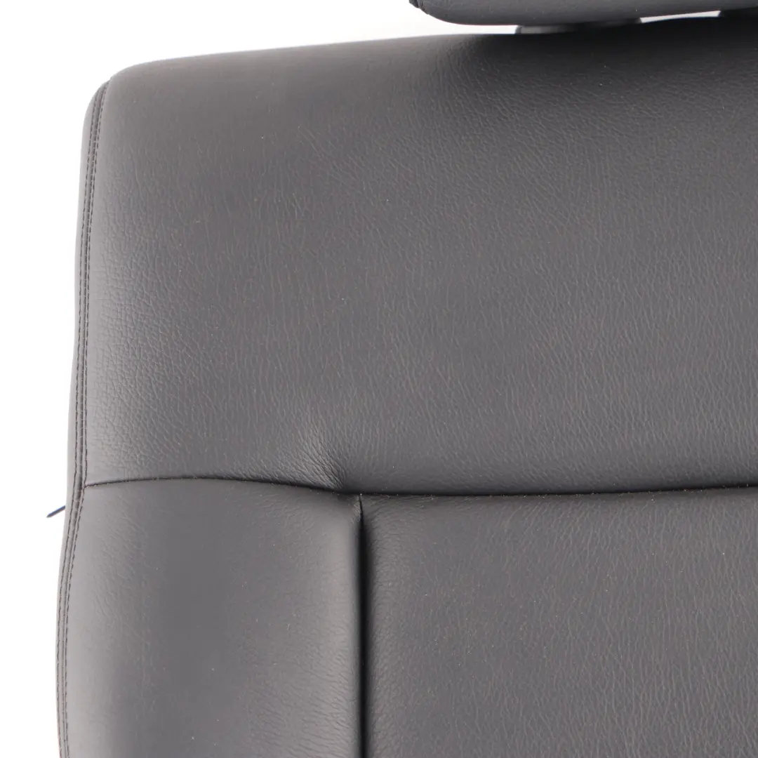 Dossier de siège arrière droit en cuir noir pour Mercedes S212 Estate à propos du numéro de pièce A2129208033 Mercedes S212 Estate Dossier de siège arrière droit en cuir noir - SKU A2129208033 - Numéro de pièce A2129208033