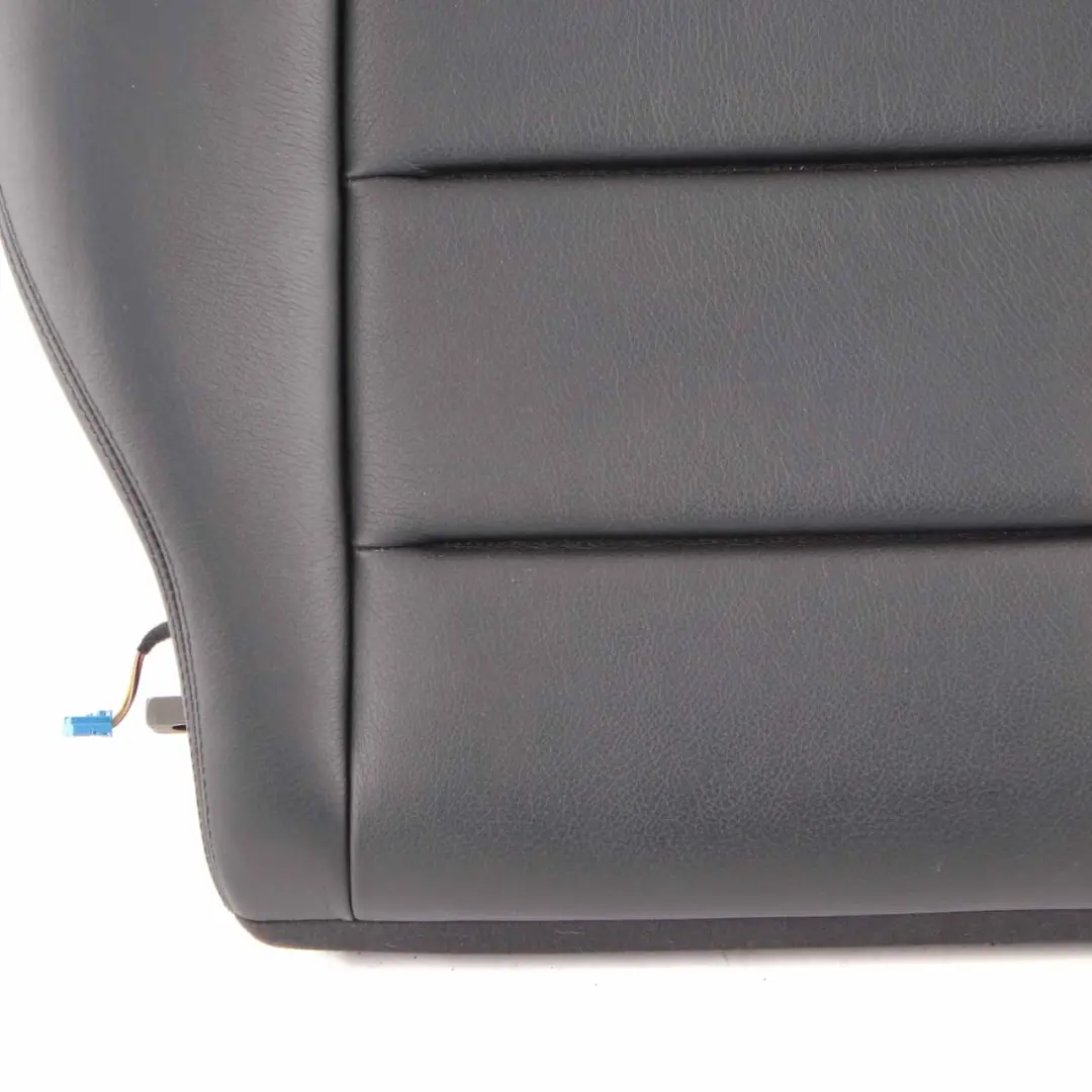 Dossier de siège arrière droit en cuir noir pour Mercedes S212 Estate à propos du numéro de pièce A2129208033 Mercedes S212 Estate Dossier de siège arrière droit en cuir noir - SKU A2129208033 - Numéro de pièce A2129208033