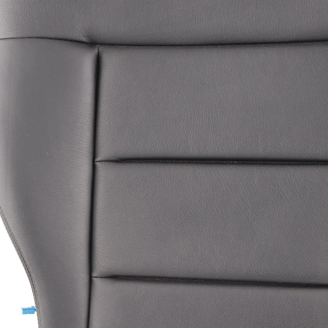 Mercedes S212 Estate Rear Seat Backrest Right Black Leather - SKU A2129208033 - Part number A2129208033