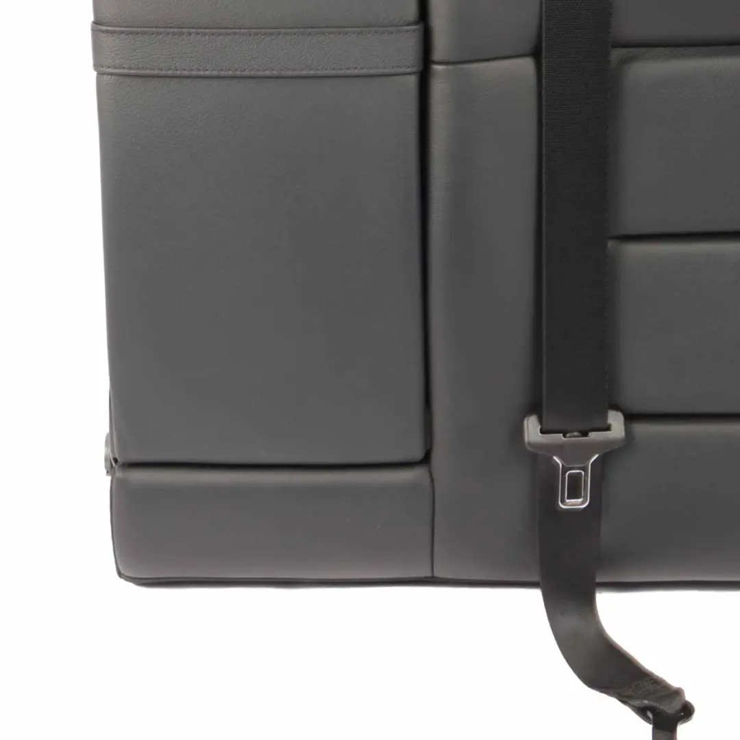 Backrest Left Back Cover Black Leather to Mercedes S212 Estate Rear Seat with Part number A2129208133 Mercedes S212 Estate Rear Seat Backrest Left Back Cover Black Leather - SKU A2129208133 - Part number A2129208133