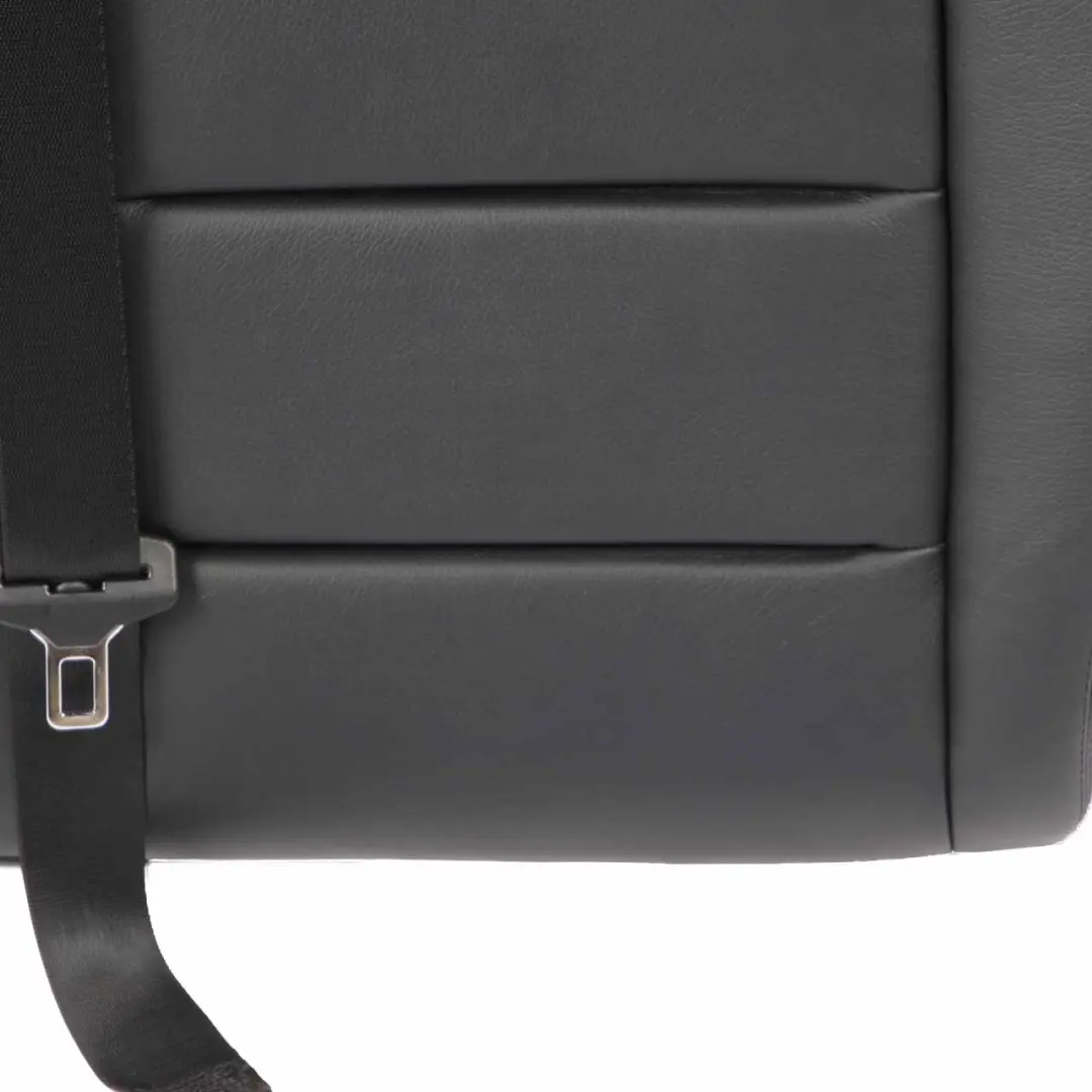Mercedes S212 Estate Rear Seat Backrest Left Back Cover Black Leather - SKU A2129208133 - Part number A2129208133
