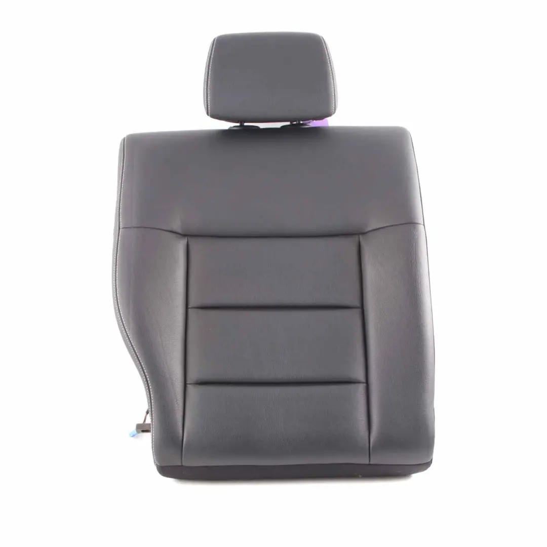 Backrest Estate Rear Seat Back Right O/S Leather Black to Mercedes S212 Rear Seat with Part number A2129208233 Mercedes S212 Rear Seat Backrest Estate Rear Seat Back Right O/S Leather Black - SKU A2129208233 - Part number A2129208233