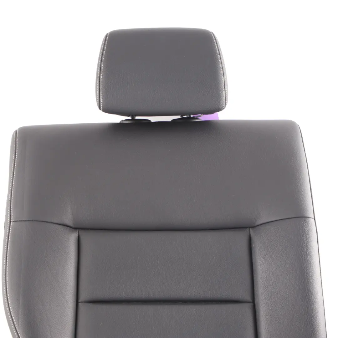 Mercedes S212 Rear Seat Backrest Estate Rear Seat Back Right O/S Leather Black - SKU A2129208233 - Part number A2129208233