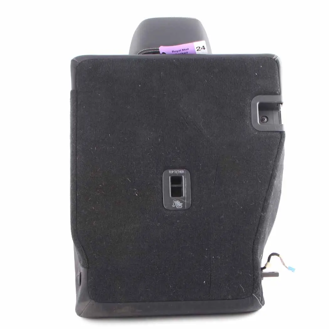 Backrest Estate Rear Seat Back Right O/S Leather Black to Mercedes S212 Rear Seat with Part number A2129208233 Mercedes S212 Rear Seat Backrest Estate Rear Seat Back Right O/S Leather Black - SKU A2129208233 - Part number A2129208233